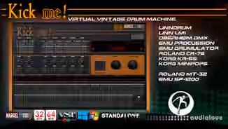 MARCEL Studios KICKme STANDALONE VST [WiN]