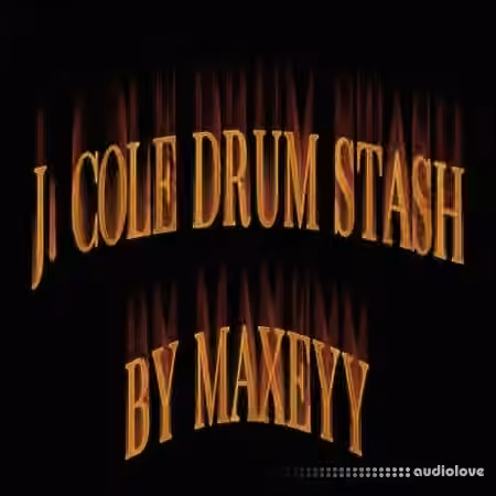 Maxeyy J. Cole Drum Stash [WAV]