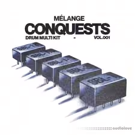 Melange Conquests Vol.1 Drum Multi-Kit [WAV]