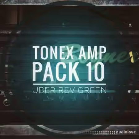 mirrorprofiles ToneX Amp Pack 10 Uber Rev Green - Sample Pack Artwork