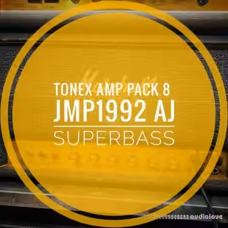 mirrorprofiles ToneX Amp Pack 8 JMP1992 AJ SUPER BASS - Sample Pack Artwork