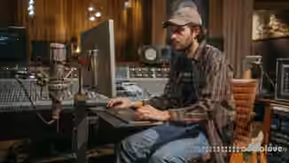 MixWithTheMasters Jim-E Stack Producing Walk Home By Bon Iver [TUTORiAL]
