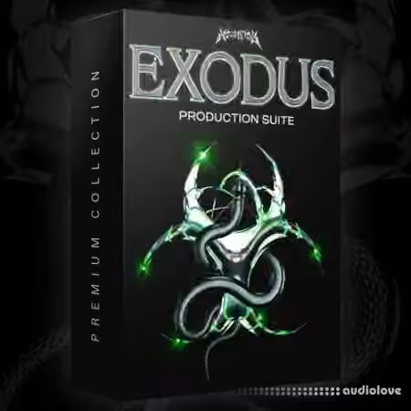 Moonboy Exodus Production Suite [WAV, DAW Templates, MiDi]