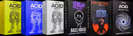 Moonboy Nocturnal Bundle [WAV, Synth Presets, DAW Templates]