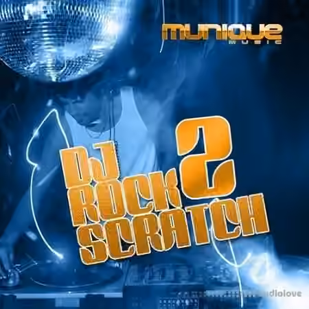 Munique Music DJ Rock Scratch 2 [WAV]
