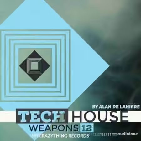 Mycrazything Sounds Tech House Weapons 12 [WAV]