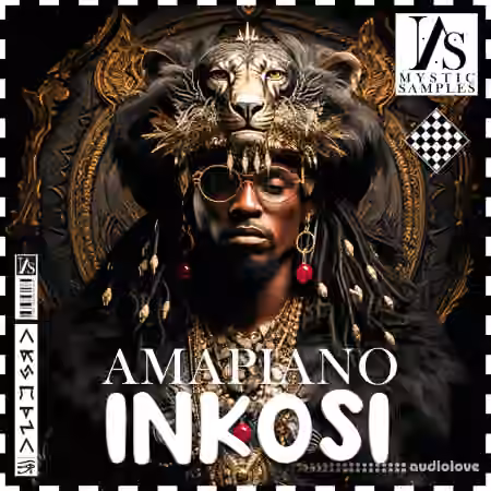 Mystic Samples AMAPIANO: INKOSI [WAV, MiDi]