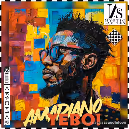 Mystic Samples AMAPIANO YEBO [WAV, MiDi]