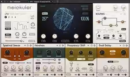 Native Instruments Molekular v1.0.0.3 HYBRID [WiN, MacOSX]