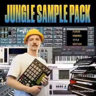 Neekeetone Jungle Sample Pack Vol.1 [WAV]