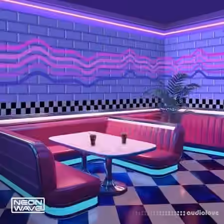 Neon Wave Midnight Run - Retro Futurism [WAV]