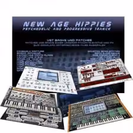 New Age Hippies VST Banks and Patches [Synth Presets]