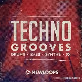 New Loops Techno Grooves [WAV, REX]