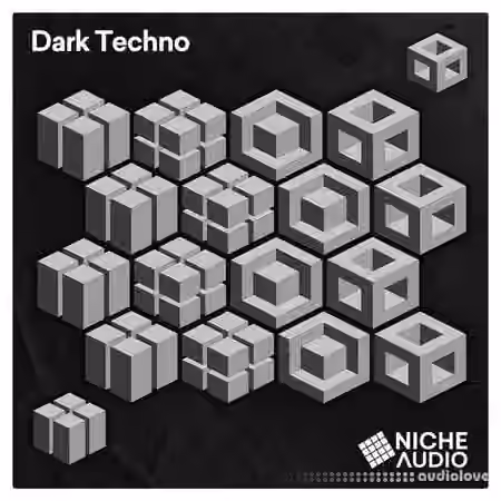 Niche Audio Niche Audio: Dark Techno [WAV, Ableton Live, Maschine]