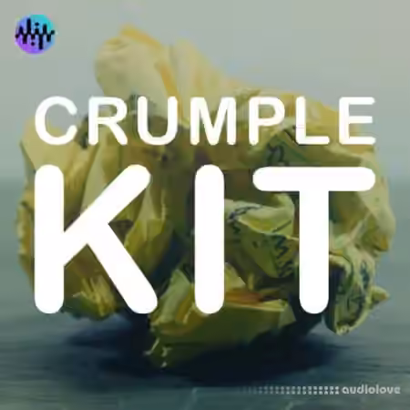 Noiiz Crumple Kit [MULTiFORMAT] - Sample Pack Artwork