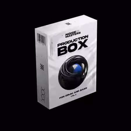 Noise Masters Production Box for Drum and Bass Vol.1 [WAV, Synth Presets]