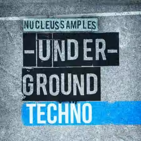 Nucleus Samples Underground Techno [WAV, MiDi]