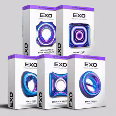 Odd Frequency EXO Full Bundle [WAV, MiDi, Synth Presets, DAW Templates]