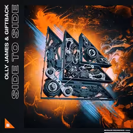 Olly James Signature Sounds Vol.22 Side To Side [WAV, MiDi, Synth Presets]