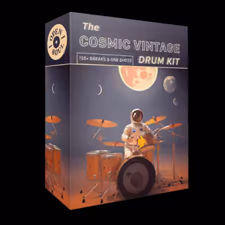 Open Soul Audio Cosmic Vintage Drums Vol.1 [WAV]