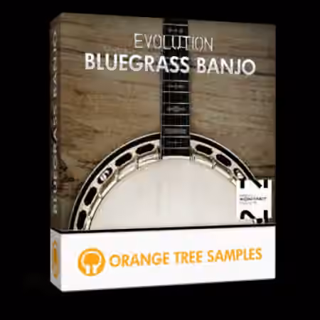 Orange Tree Samples Evolution Bluegrass Banjo v1.3.0 [KONTAKT] - Sample Pack Artwork
