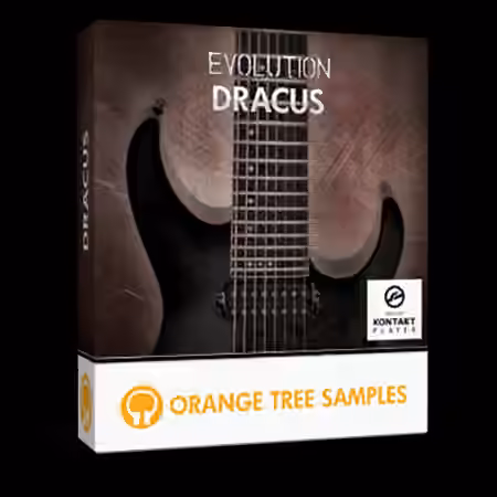 Orange Tree Samples Evolution Dracus v1.3.0 [KONTAKT] - Sample Pack Artwork