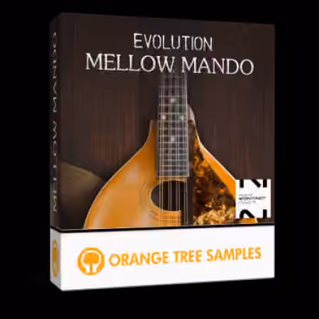Orange Tree Samples Evolution Mellow Mando v1.3.0 [KONTAKT] - Sample Pack Artwork