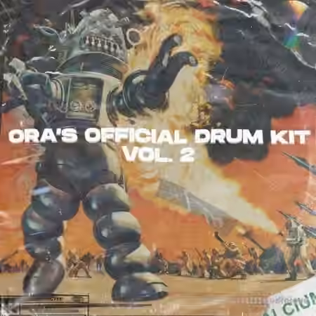 Ora's Official Drum Kit and One Shot Kit Vol .2 [WAV, MiDi, Synth Presets]
