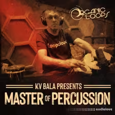 Organic Loops KV Bala Master Of Percussion [WAV]