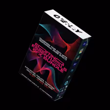 OverlayFX Editing Essentials SFX Bundle [WAV] - Sample Pack Artwork
