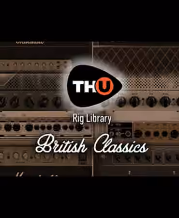 Overloud British Classics Rig Library [Plugins Presets]