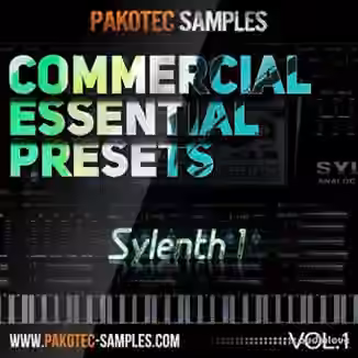 Pakotec Commercial Essential Presets For Sylenth1 Vol.1 [Synth Presets]