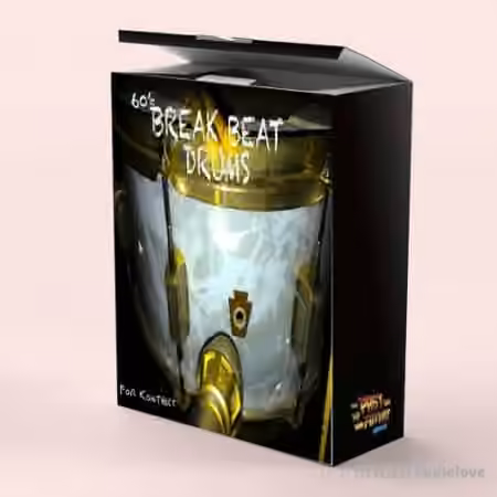 Past To Future Samples 60's Breakbeat Drums [KONTAKT, WAV]