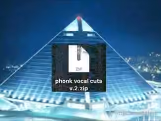 PHONK Vocal Pack Vol.2 and  PHONK Sample Pack Vol.2 [WAV]