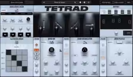 Physical Audio Tetrad v1.1.5 [WiN] - Sample Pack Artwork