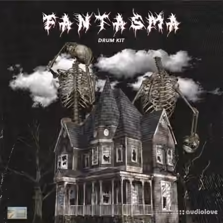 ProdbyJack Fantasma Drum Kit [WAV]