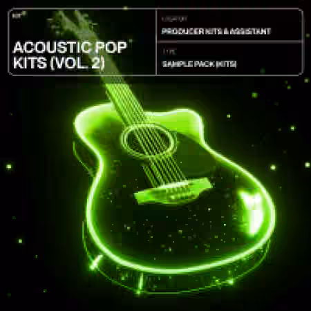Producer Assistant Acoustic Pop Kits Vol.2 [WAV, MiDi]