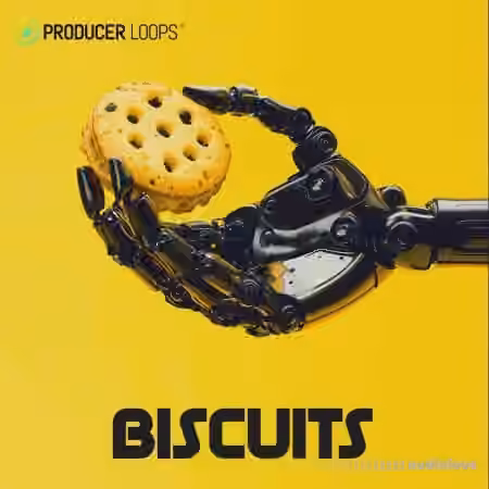 Producer Loops Biscuits [MULTiFORMAT] - Sample Pack Artwork
