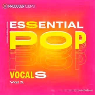 Producer Loops Essential Pop Vocals Vol 1 [WAV, MiDi]