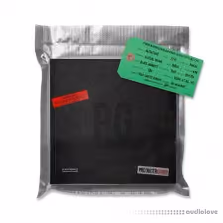 ProducerGrind BLACK MARKET Premium Drum Kit [WAV]