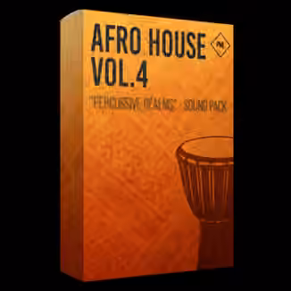 Production Music Live Afro House Sound Pack Vol.4 [WAV, MiDi, Synth Presets, DAW Templates]