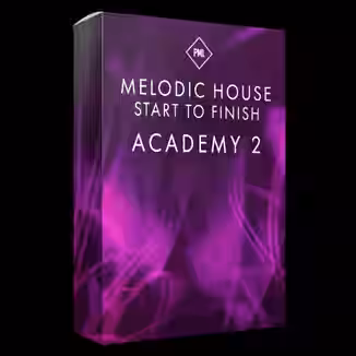 Production Music Live Complete Melodic House Start to Finish Academy Vol.2 [WAV, MiDi, Synth Presets, DAW Templates]