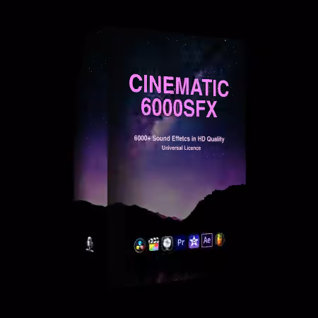 ProfessionalSongs 6000+ Cinematic SFX Ultimate Bundle Pack [WAV]
