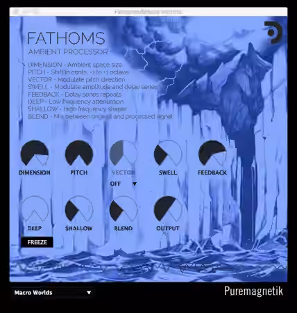 Puremagnetik Fathoms v1.0.2 [WiN, MacOSX]