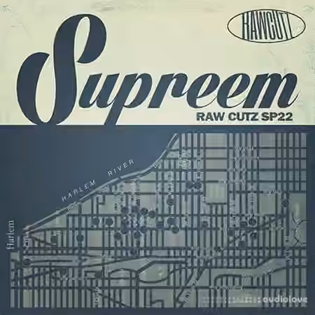 Raw Cutz Supreem [WAV, REX]