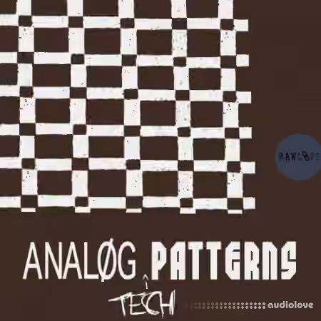 RAW LOOPS Analog Tech Patterns [WAV]