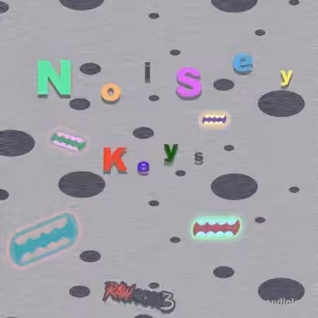 RawNois3 Noisey Keys [WAV]