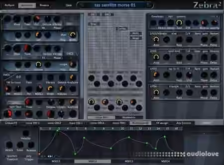 Re-Reversed u-he The Dark Zebra v2.7.2.3898 [WiN]