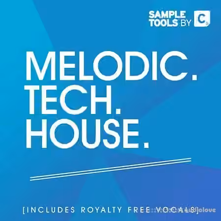 Sample Tools by Cr2 Melodic Tech House [WAV, MiDi]