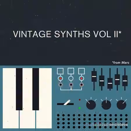 Samples From Mars Vintage Synths Vol 2 [MULTiFORMAT]